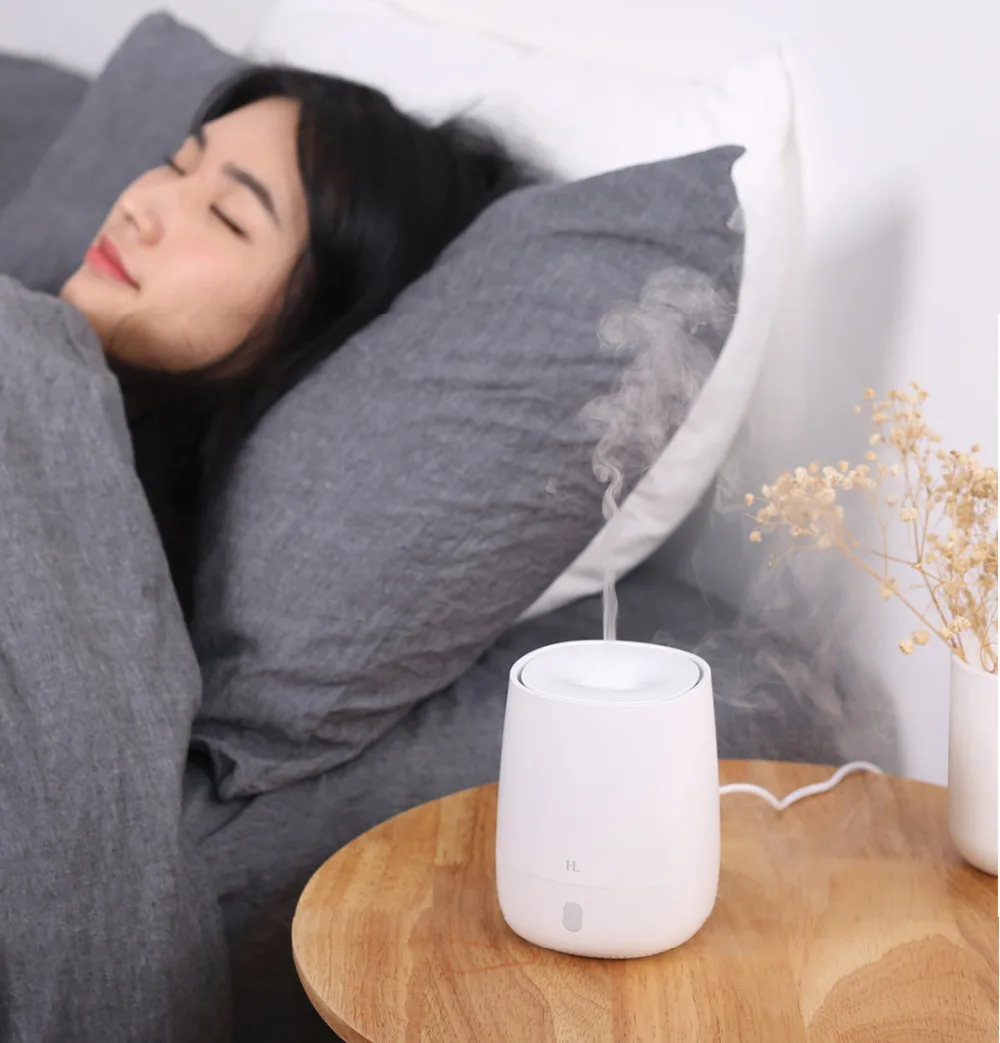 Xiaomi Mijia HL портативный usb-мини воздушный диффузор для ароматерапии и увлажнитель 120 мл тихий ароматический увлажнитель воздуха 7 светлый цвет домашний офис