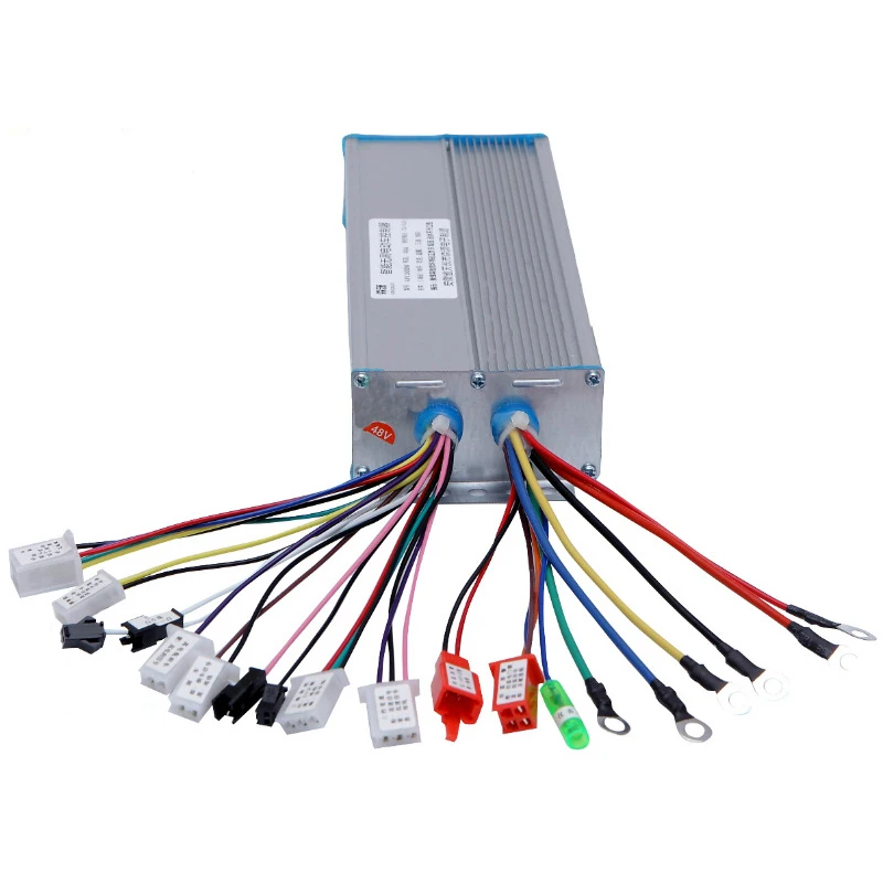 48V 72V 1000W бесщеточный контроллер двигателя 18 Fets Hall для электрического велосипеда