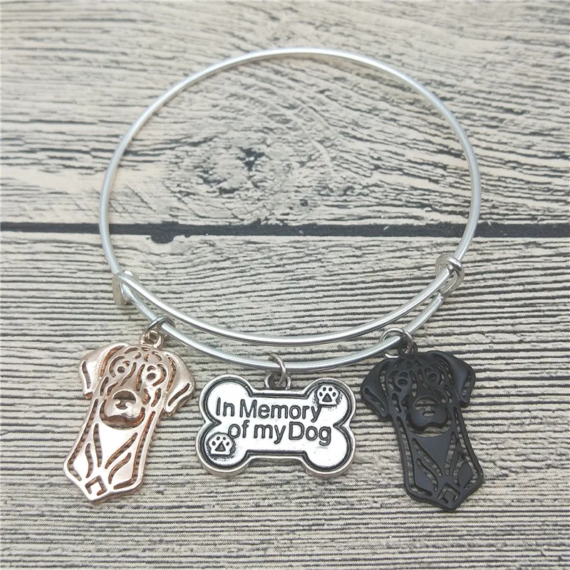 Trendy New Doberman Pinscher Bangles Cute Dog Bracelets Fashion Animal Pet Jewellery | Украшения и аксессуары
