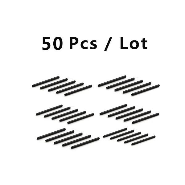 50 Pcs Per Lot 40/50 шт./лот Универсальный графический планшет для рисования с пера для Wacom Intuos Pen - Цвет: 50 Pcs Per Lot