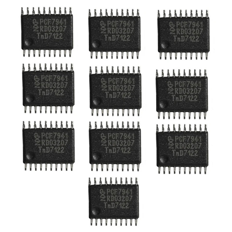 Модуль ИС KEYECU 10x PCF7941ATS SSOP20|Ключ от авто| |