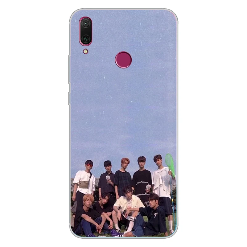 Ciciber чехол для телефона Huawei Honor 10 9 8 lite 7A 8C 8X Note V10 Play Y9 Y7 Y6 Y5 Y3 Pro Prime 2017 2018 2019 Soft Stray Kids |