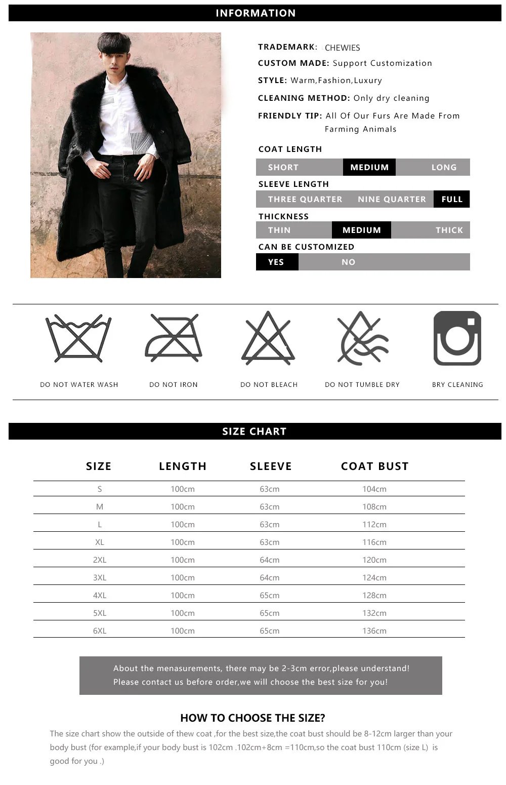 CHEWIES мужской Настоящий мех кролика пальто Полный Пелт кожа Зима Весна Натуральная Меховая куртка карманы Новое поступление Заводской магазин 11,7