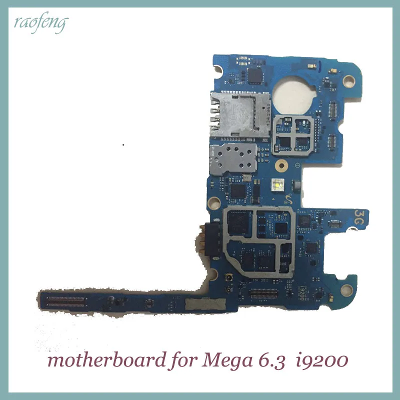 Материнская плата Raofeng для Samsung galaxy mega 6 3 дюйма i9200 разблокированная с ОС android