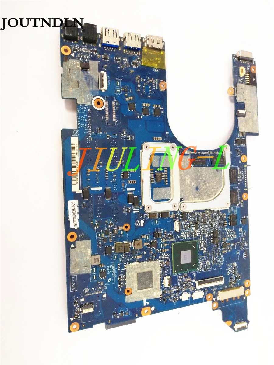 JOUTNDLN для Dell Inspiron 15R 7520 материнская плата 4P57C 04P57C CN-04P57C LA-8241P HD 7730M | Компьютеры и офис