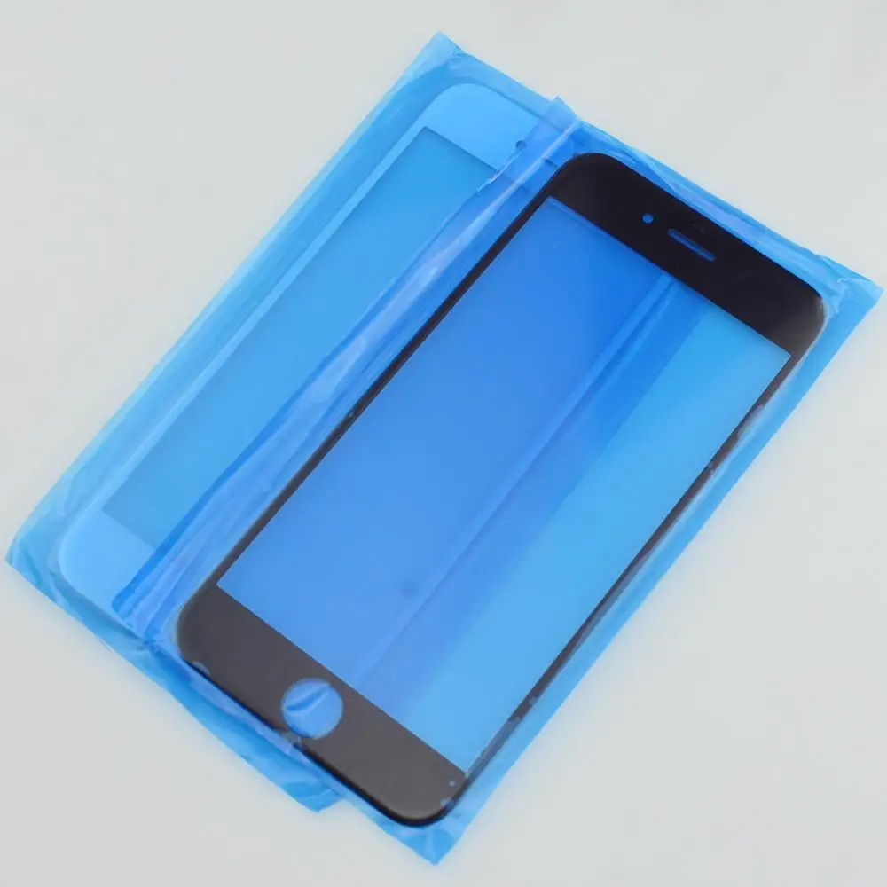 Набор для ремонта передних стеклянных линз uv LOCA Клей iPhone 5 5C 5S 6 6S 7 Plus сенсорная
