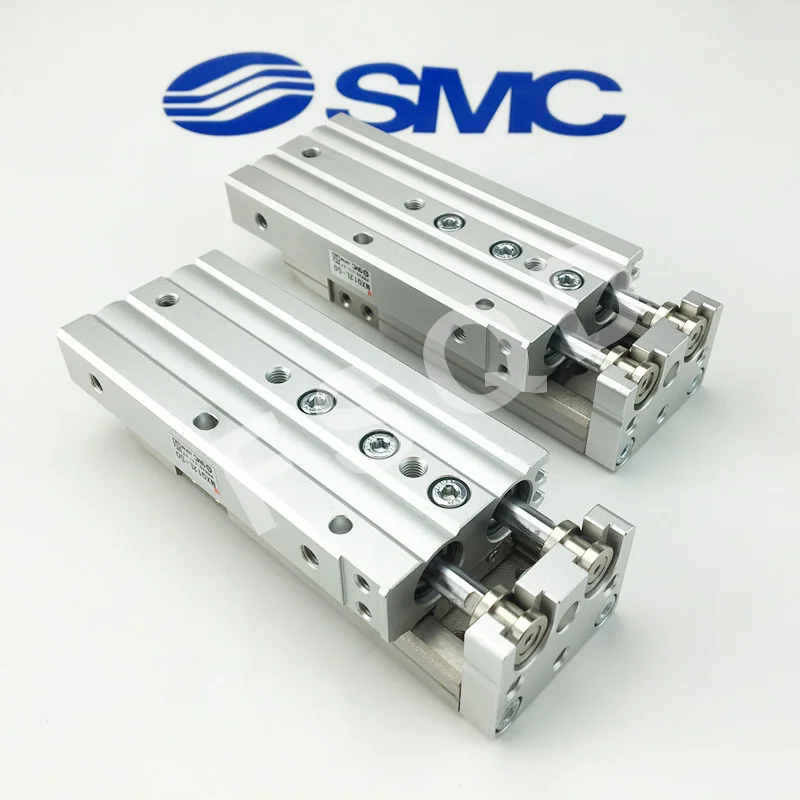 MXQ12L 50 100 30BSR SMC Воздушный скользящий цилиндр пневматический компонент серия MXQ|smc