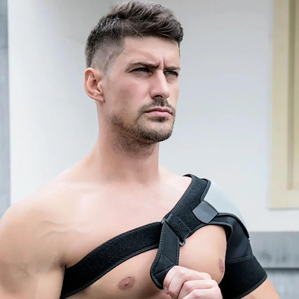 Часть для плеча с регулируемым давлением pad плечо Brace ротатор манжеты облегчение