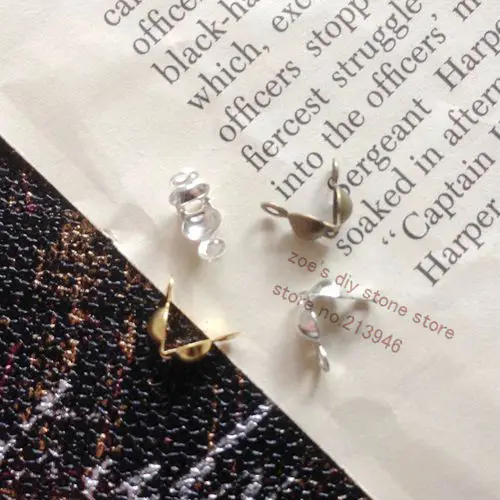

3.5MM 1000pcs Connectors Clasps Jewelry Findings & Accessories