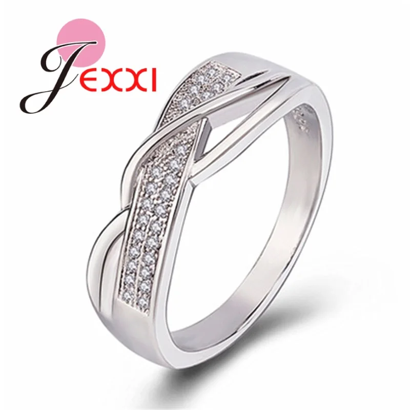 

New Statement Fashion Women Rings 925 Sterling Silver Metal Knuckle Rings Gold Color Rhinestone Party Jewelry Birthday Gift