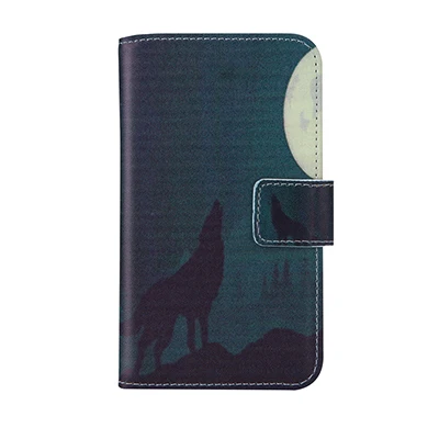 Защитный кожаный чехол-книжка Fundas Etui для BQ Aquaris X5 E5 HD BQ-5071 Belief Plus M5.5 5702 Весна - Цвет: Design 4