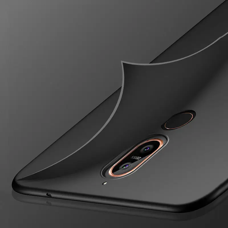 Чехол для телефона для Nokia 6 7 7,1 6,1 5,1 плюс ультра тонкий ТПУ Мягкий силиконовый чехол для задней крышки для Nokia 3 5 9X5X6X7 Funda