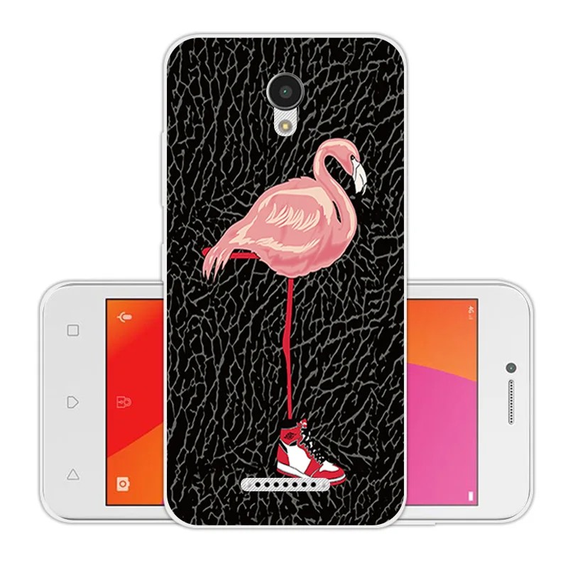 Чехол для Lenovo A1010a20 4 5 дюйма мягкие чехлы из ТПУ телефона A Plus A1010 a20 A2016 силиконовая