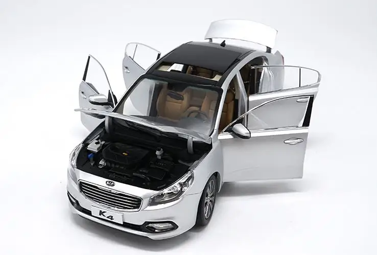 Высокая моделирования KIA K4 Коллекция Модель 1:18 advanced сплава Модель автомобиля, литая металлическая модель игрушка автомобиля