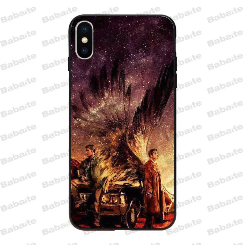 Babaite Сверхъестественное Новинка чехол для телефона Fundas для iPhone 6S, 6 plus, 7, 7 plus, 8, 8 Plus, X Xs Xr XsMax 5 5S 5C SE11 11pro 11» бетонный завод - Цвет: A6