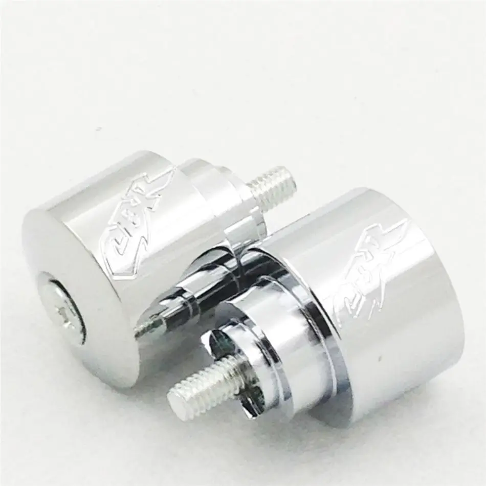 Наконечники велосипедного руля для Honda CBR 125 250 300 500 600 600F 600RR 900RR 929RR 954RR 1000RR 1100XX GL1800 VFR 800 грипса на руль заглушки для руля