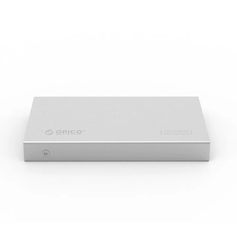 Чехол ORICO HDD 2,5 дюйма SATA для USB 3,1 type C Gen 2 чехол для samsung Seagate SSD 4 ТБ коробка для жесткого диска внешний корпус для жесткого диска
