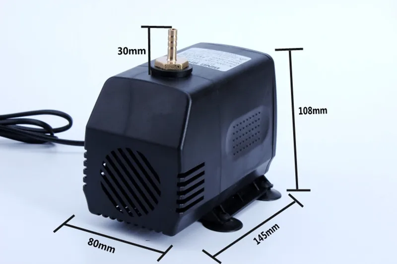 Высокоскоростной двигатель шпинделя с водяным охлаждением SUNFAR 60000 об/мин 300 Вт 220