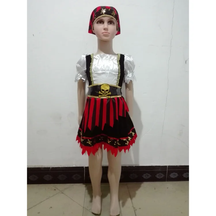 Костюм пирата Umorden Cutie Lil' для маленьких девочек; нарядный костюм на Хэллоуин; карнавальные; вечерние; новогодние наряды