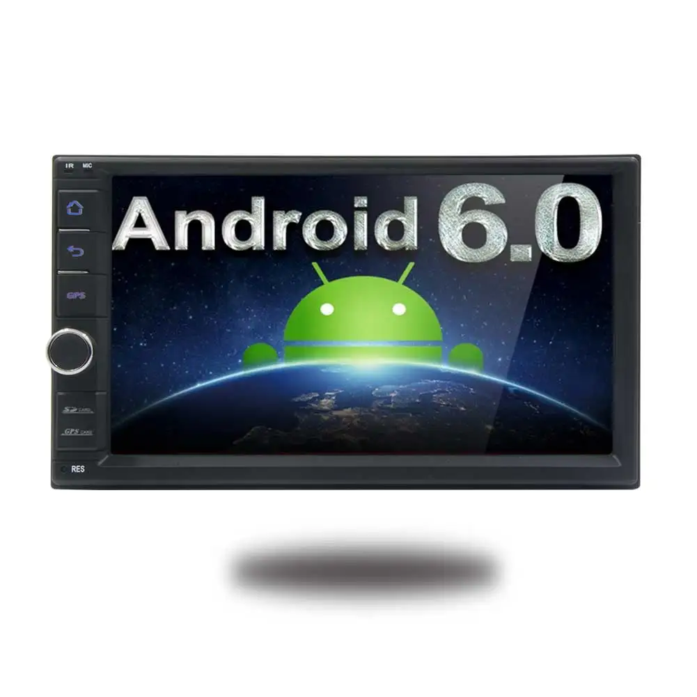 Автомагнитола 2 Din Android In Dash GPS SAT Bluetooth навигация 7 &quotHD сенсорный экран MP5