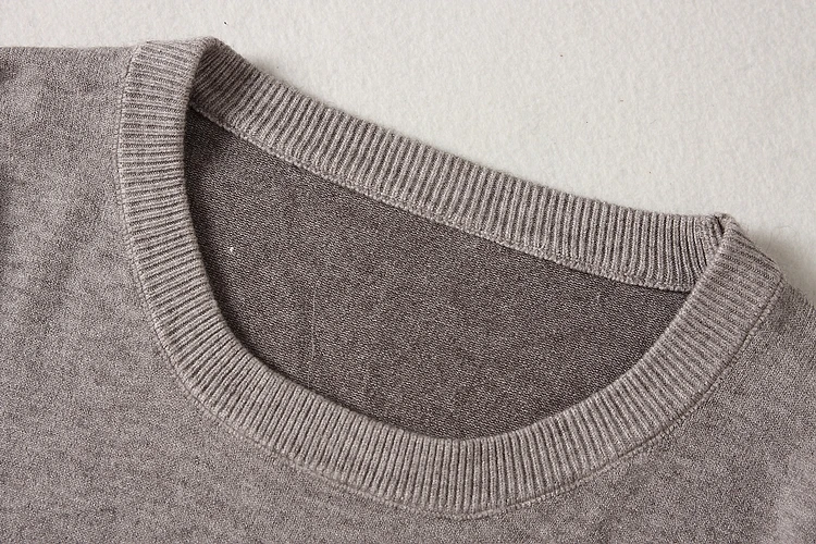 Женский свитер ALPHALMODA с длинным рукавом и натуральным мехом осенняя трикотажная