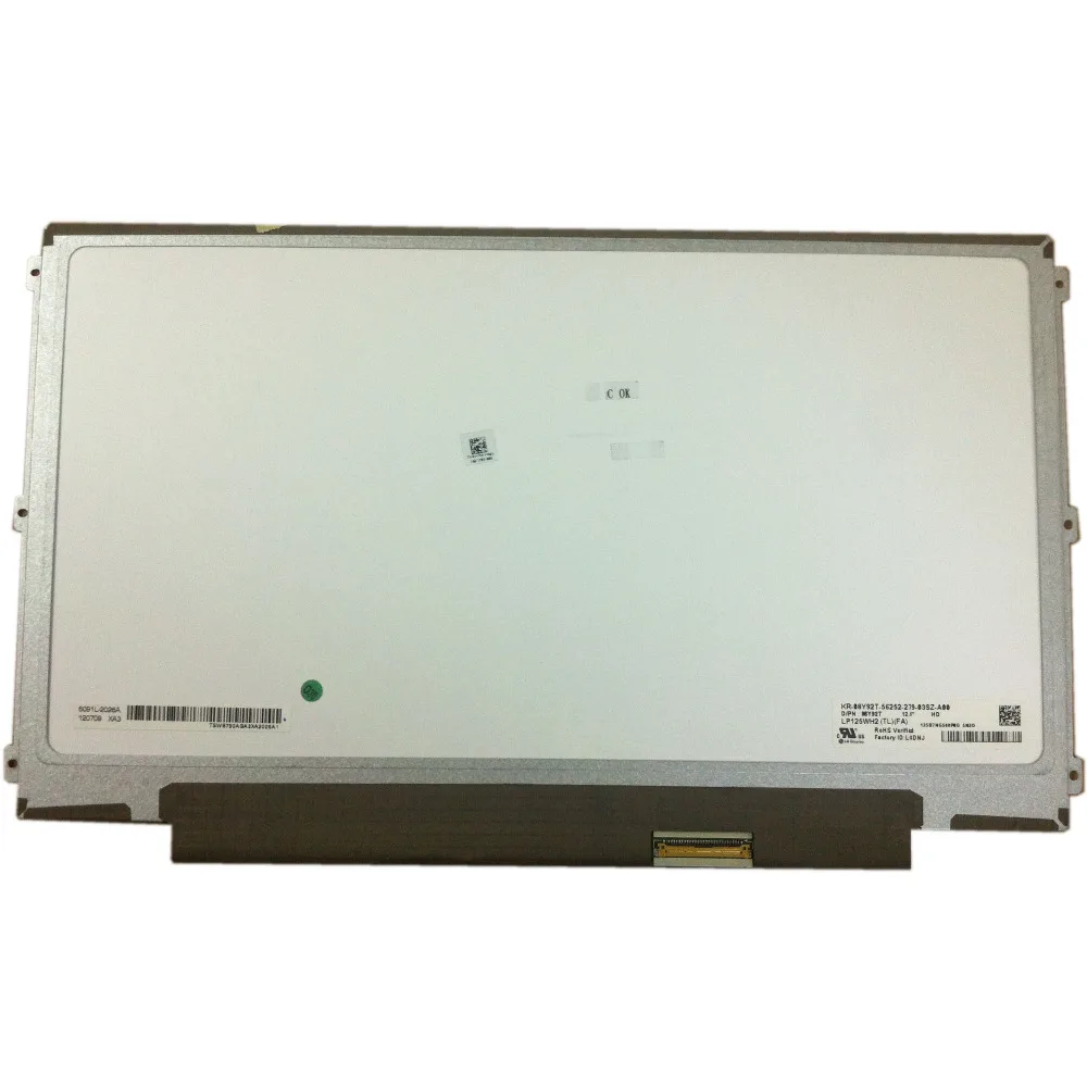 Светодиодный экран для ноутбука lenovo U260 K27 K29 X220 X230 40 контактная ЖК Матрица LP125WH2 TLFA
