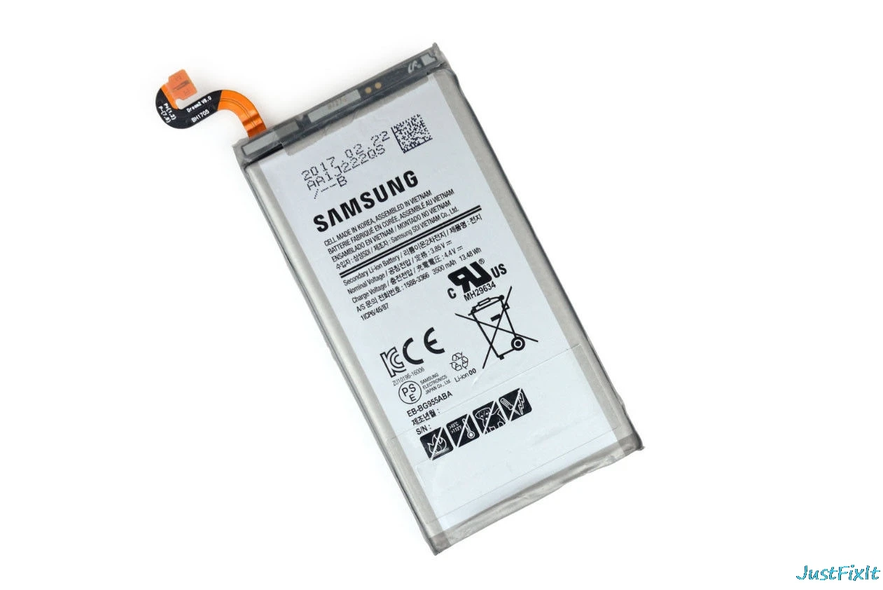 EB BG955ABA оригинальная замена Батарея для samsung GALAXY S8 + G9550 плюс S8Plus G955F G955U G955 SM 3500 мА