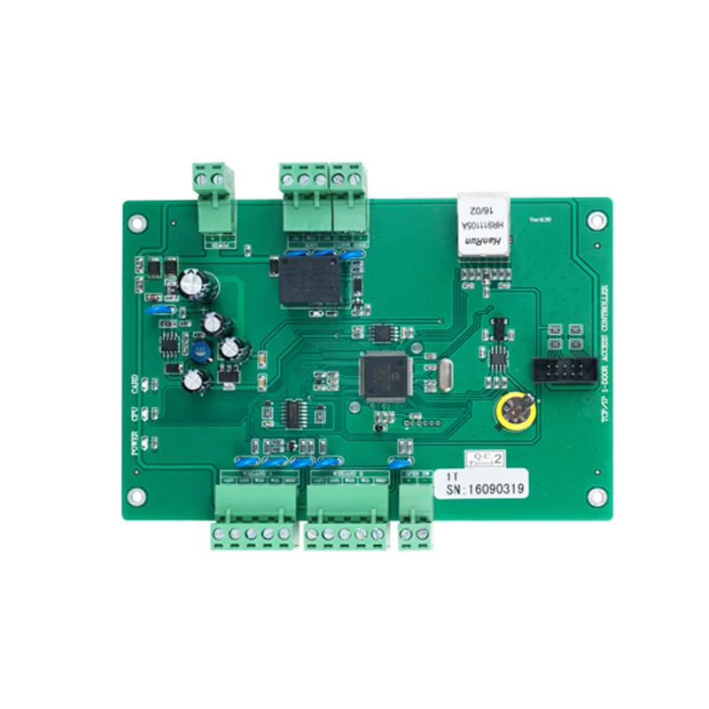 MC-5812T Бесплатная доставка TCP/IP однодверная плата управления доступом может