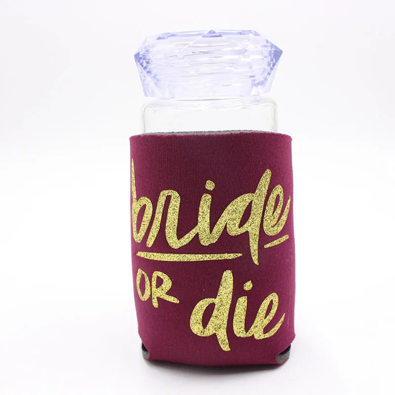 1 шт. Набор кружек с блестками для свадебной вечеринки|Украшения своими руками