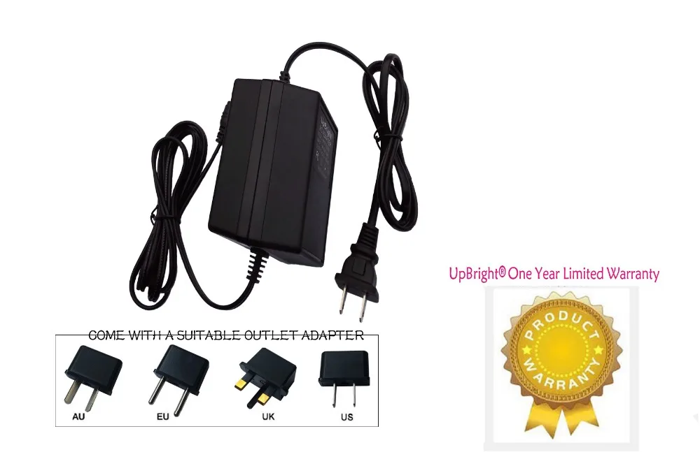 Новинка внешний адаптер UpBright для звуковой фурнитуры игровой стул шнур питания