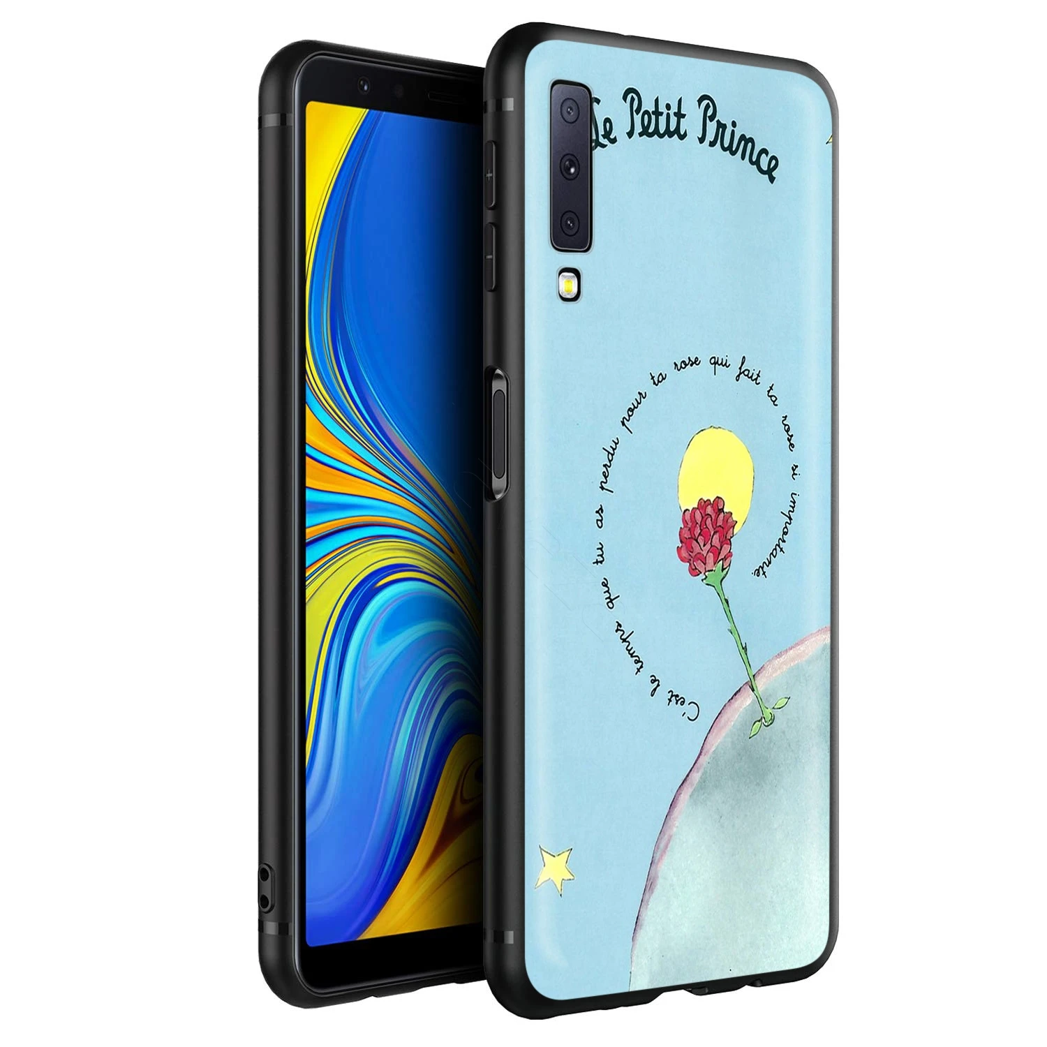 Чехол The Little Prince для Samsung Galaxy J6 A9 A8 A7 A70 A6 A5 A50 A40 A30 A3 A10 A51 A71 A81 A91 2018 | Мобильные