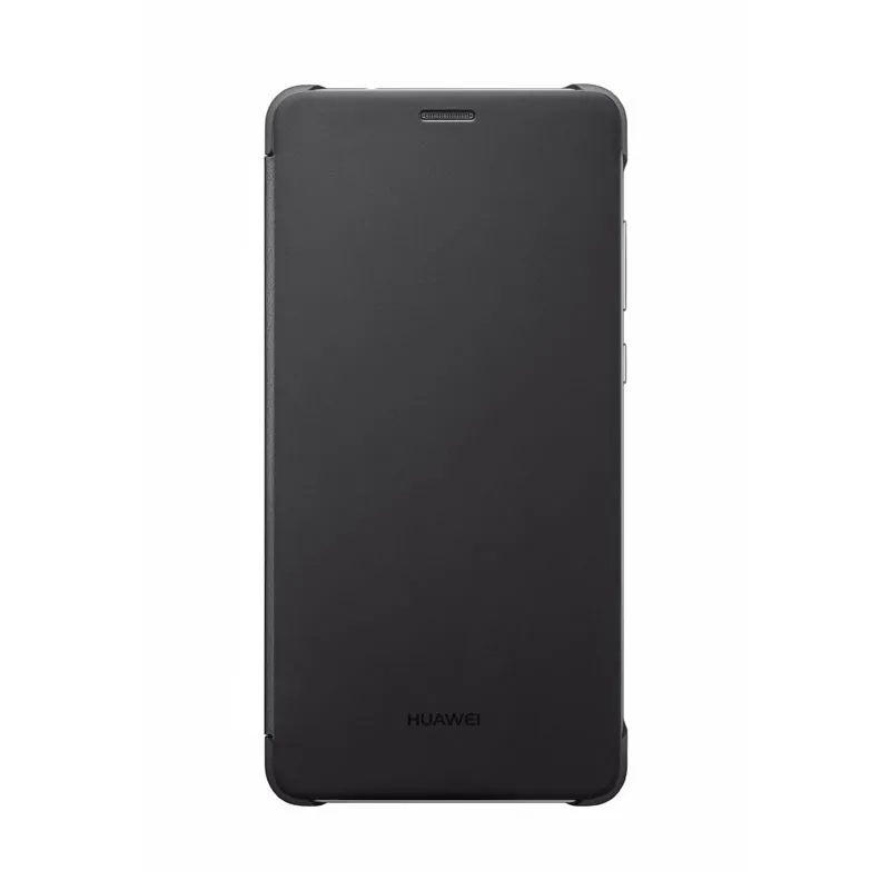 Оригинальный чехол для Huawei Mate 9 роскошный умный кожаный книжка с окошком