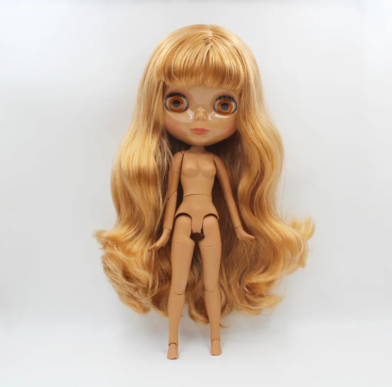 Бесплатная доставка большая скидка искусственная Обнаженная кукла Blyth подарок