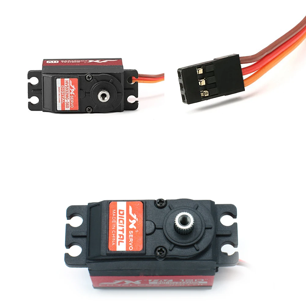 JX PDI HV5932MG 120 градусов большой крутящий момент 32 кг высокоточная металлическая