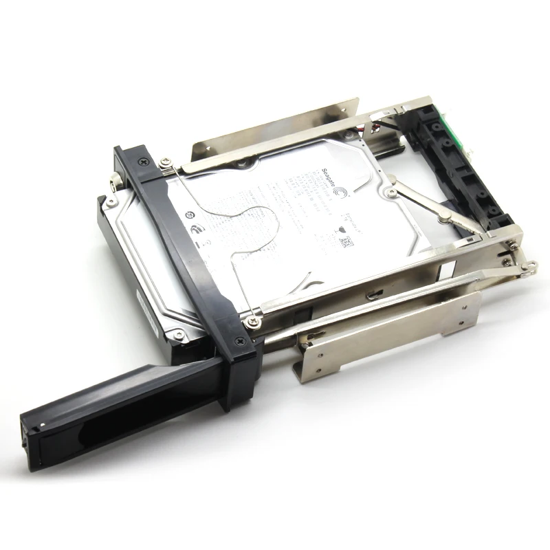 HDD Mobile Rack внутренний 3 5 &quotHDD корпус с замком для CD/DVD-ROM пространство SATA 7 + 15pin