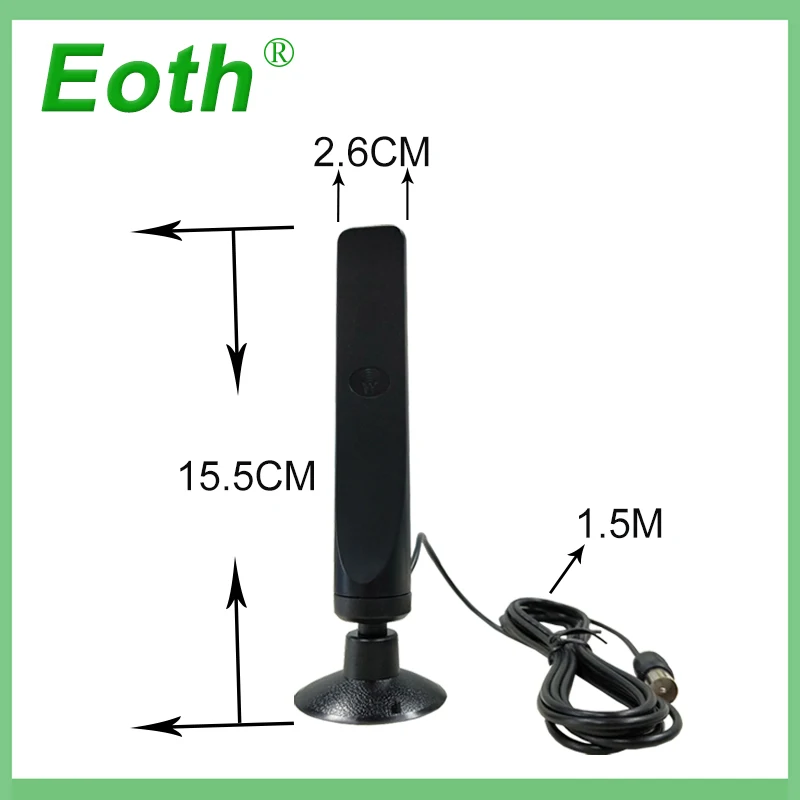 ТВ антенна внутренний Цифровой Уличный hdtv hqclear receptor внешний усилитель для dtv dvb t2 с