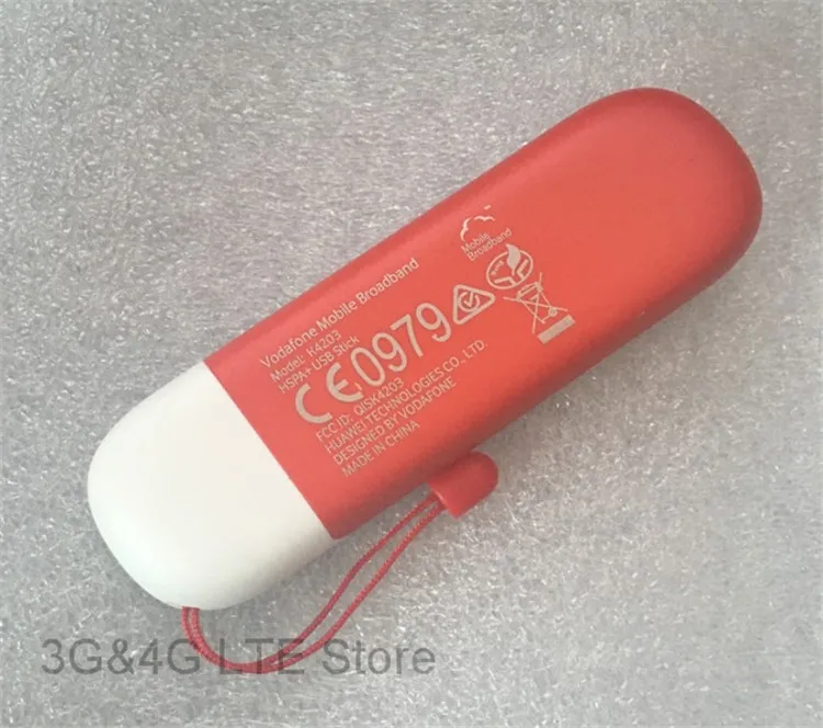 Бесплатная доставка DHL разблокированный huawei 3g usb модем vodafone k4203 hsupa 21 6 Мбит/с карта