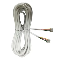 door cable 5m 2 544p 4 wire cable for video intercom color video door phone doorbell wired intercom connection cable