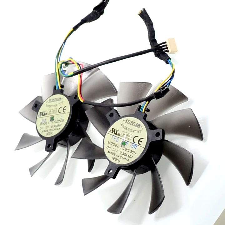Вентилятор для видеокарты R9-290X/280X R9-270X R7-260X игровая видеокарта охлаждающий