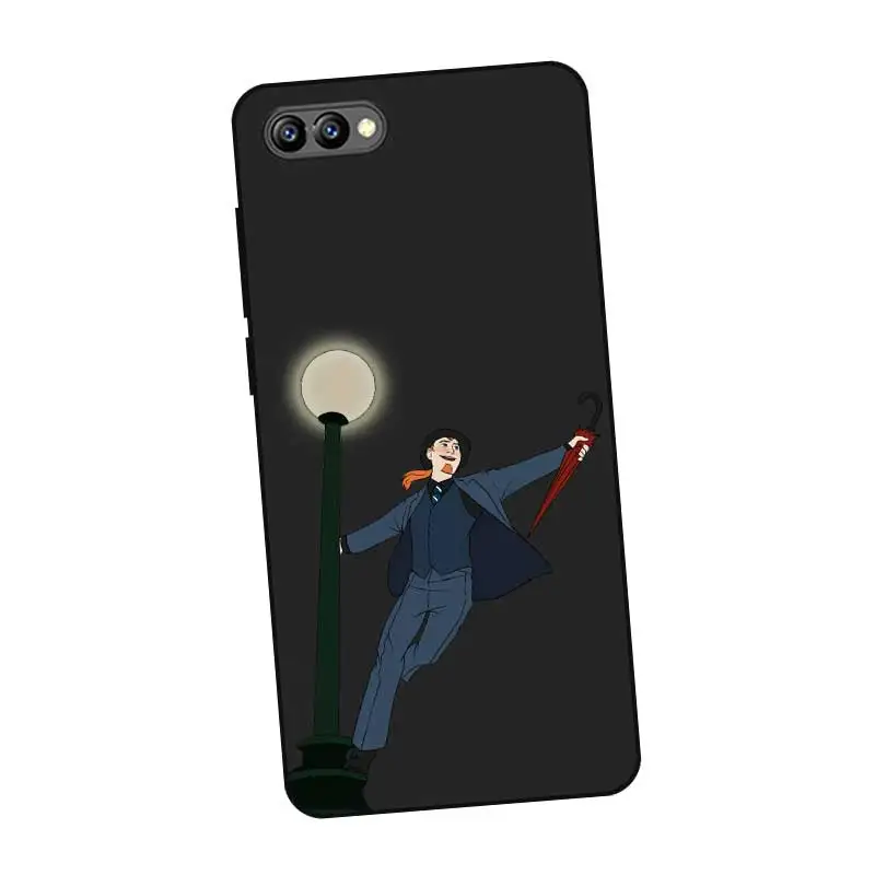 N282 Casablanca Black Silicone Case Cover For Huawei Honor 8C 8X 9 10 20i V10 V20 Note10 Max Lite Magic2 |