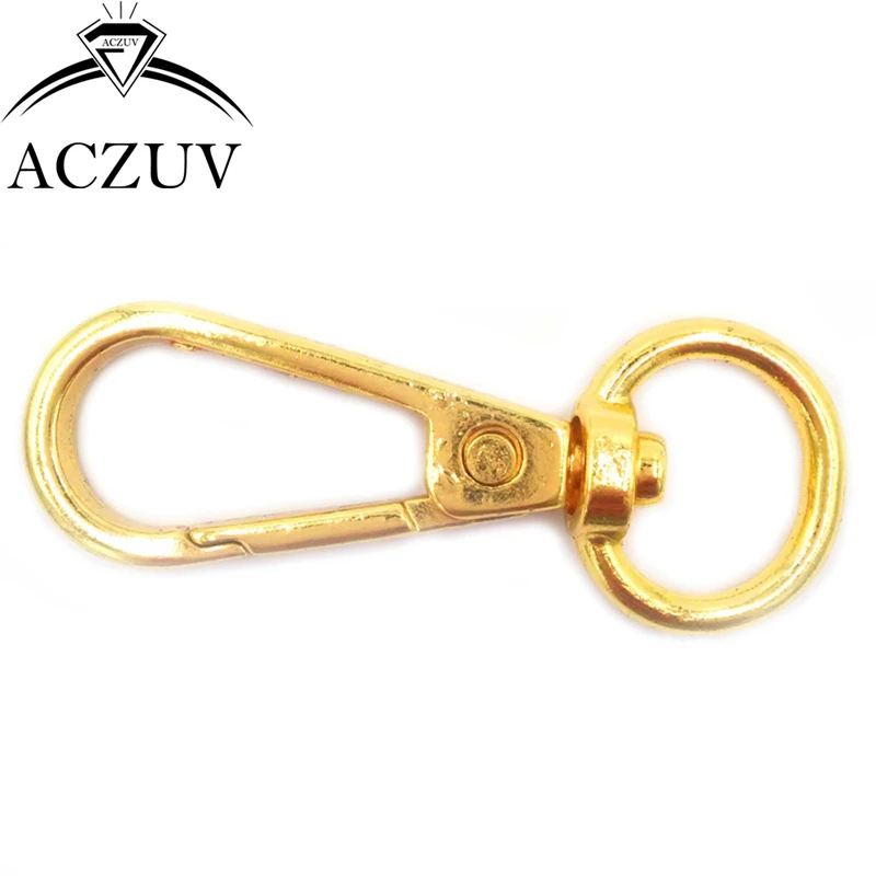 100 шт коготь поворотный карабин застежки крючки для брелок ювелирный ожерелья