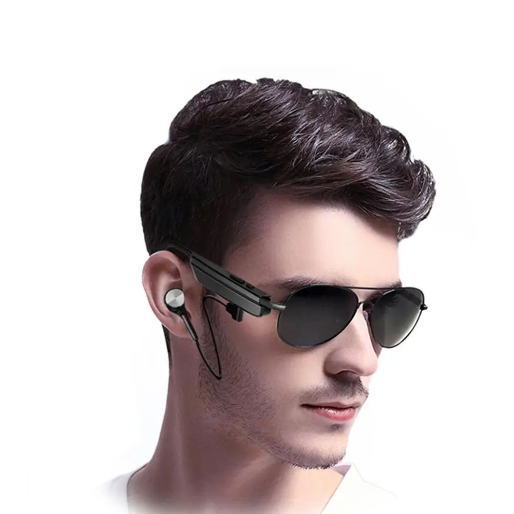 Новые солнцезащитные очки Беспроводная Bluetooth-гарнитура для улицы путешествий