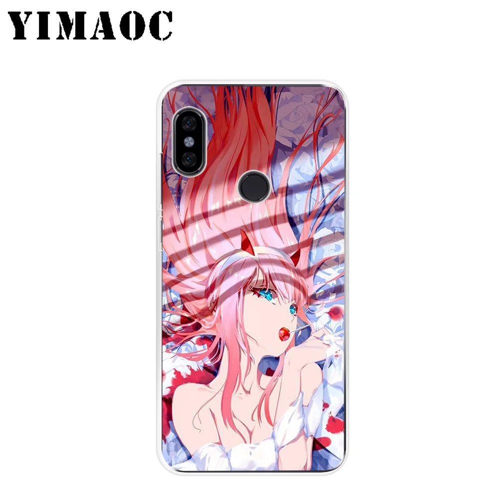 Yimaoc Darling в FranXX Мягкий силиконовый чехол для телефона Xiaomi mi 9 8 SE 6 6X 5X x 2 S A2 Lite A1