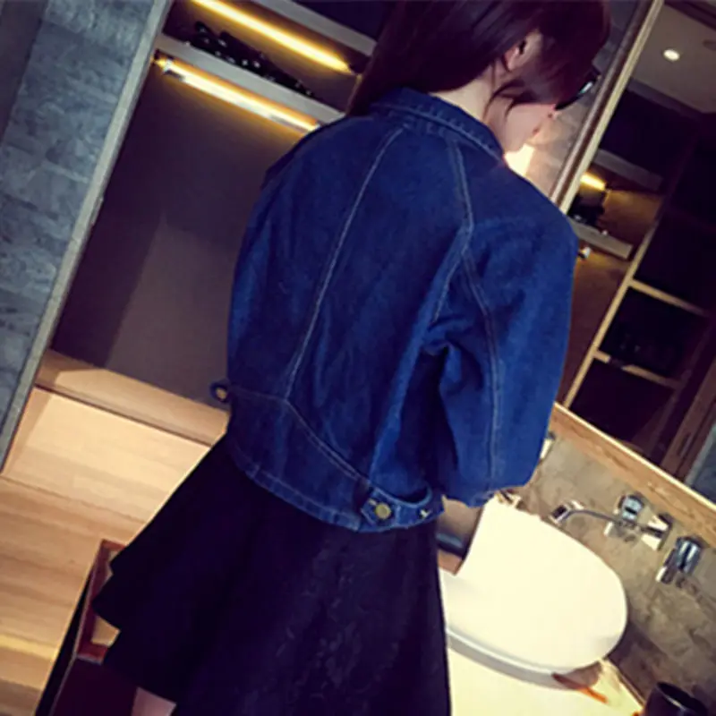 2020 новая весенняя куртка женская Европейская мода длинный рукав карманы