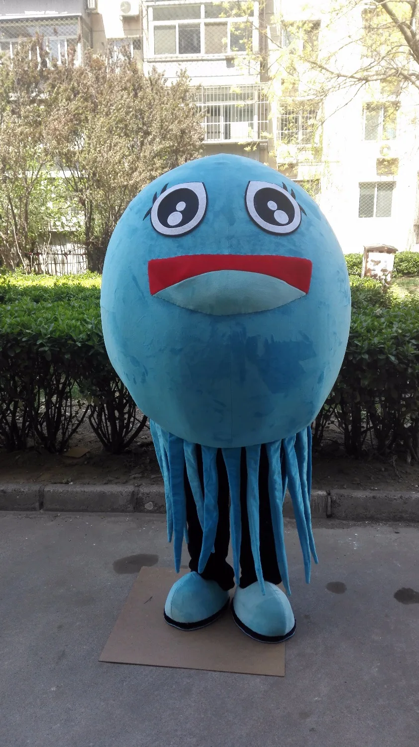 Костюм талисман jellyfish на заказ модный костюм аниме косплей комплект mascotte