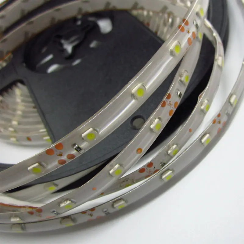 5 м/катушка 3528 Светодиодная водонепроницаемая лента 300 LED 12V SMD гибкая 60 LED/m