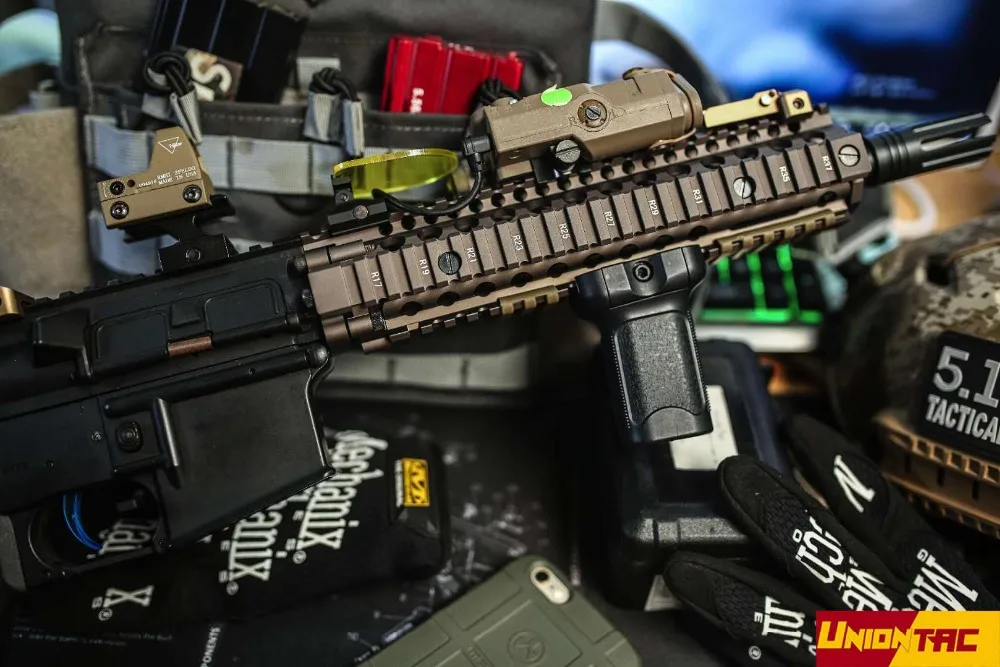 Большой грагон MK18 RIS 1" страйкбол handguard тактический рельс