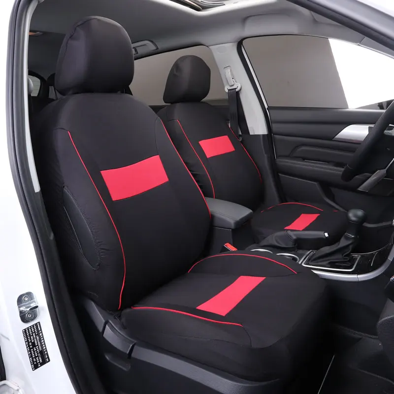 Чехлы для автомобильных сидений аксессуары салона volkswagen vw jetta mk5 6 mk6 touareg 2006 2005 2004