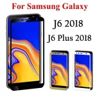 Закаленное стекло для samsung j6 plus, защита экрана, стекло для samsung galaxy j6 plus j62018 j6plus 6j 2018 j 6, пленка