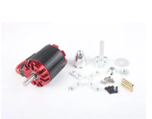 Фото EMP N3548 1250KV/900kv 2-4S 630W 3548 Brushless motor,multicopter 8x7 9x5,10x4 props №2